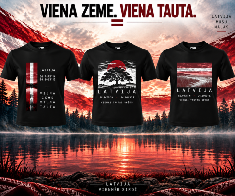 VIENA ZEME. VIENA TAUTA.